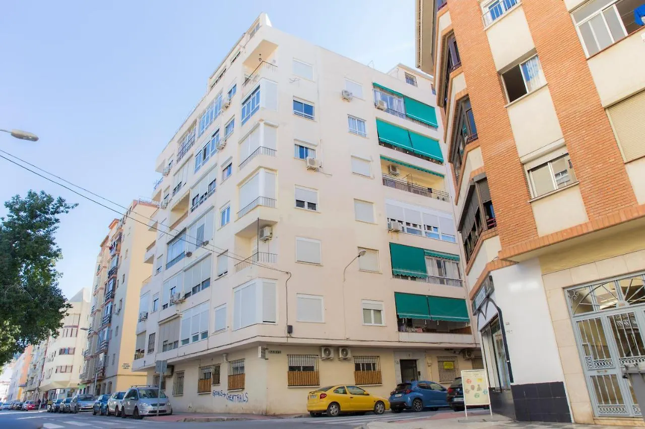 Apartamento Daoiz 8 Málaga